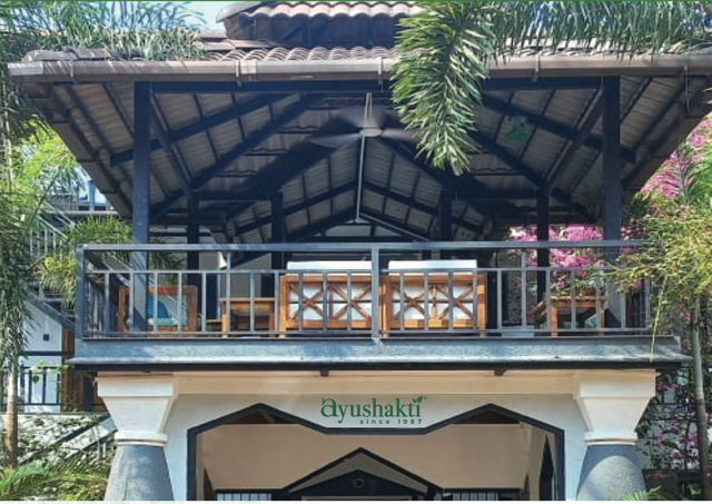 Ayurveda-Kur in Goa/Indien